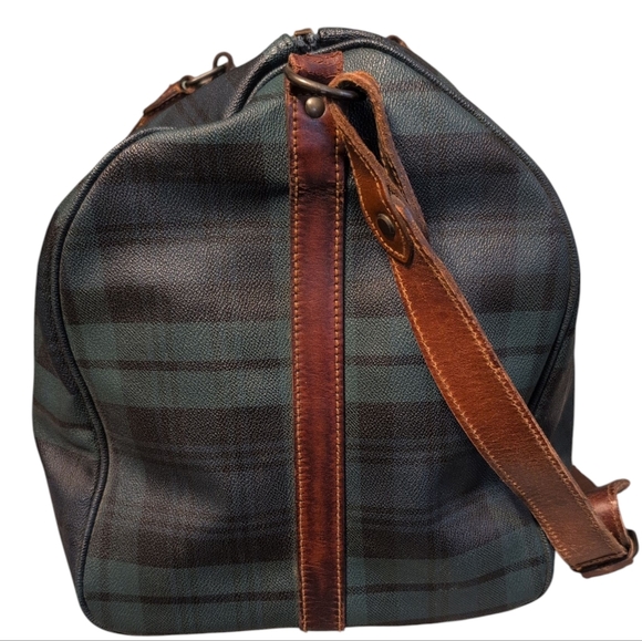 Vintage Polo Ralph Lauren Boston Bag Preloved Plaid - Picture 6 of 14